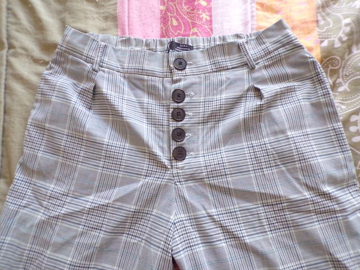 Pantalon à carreaux taille M - photo numéro 2