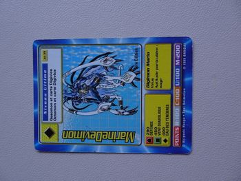 Carte digimon MarineDevimon