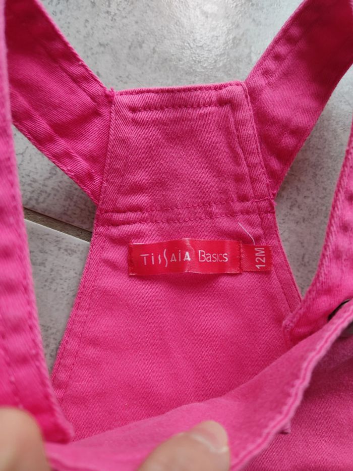Robe salopette 12 mois - photo numéro 8