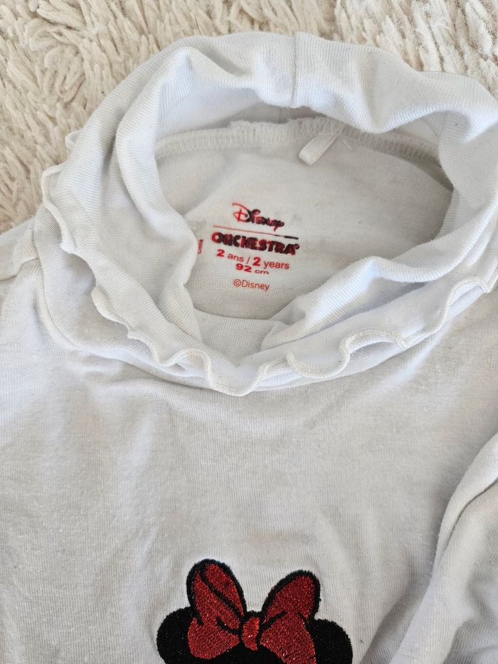 Sous pull Minnie 2 ans - photo numéro 3