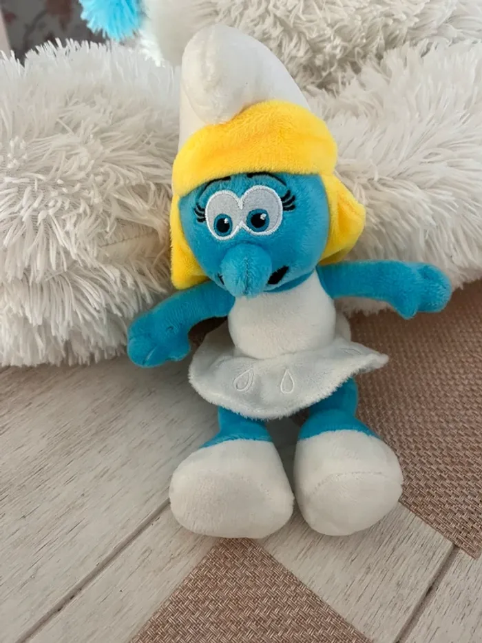 Peluche shtroumpfette