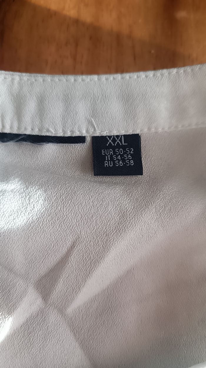 T-shirt blouse - photo numéro 3