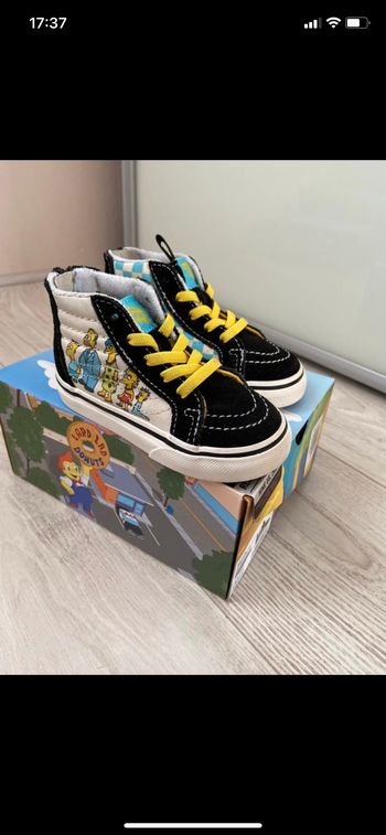 Baskets Vans Sk8 hi the simpsons 22,5