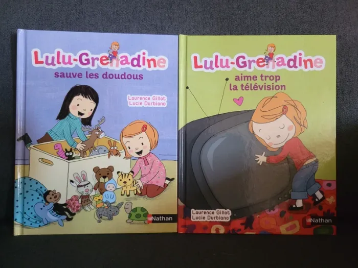 Livres lulu grenadine