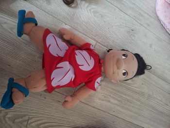 Poupée lilo et stitch