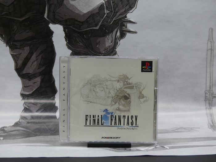 Final Fantasy I Playstation Jap