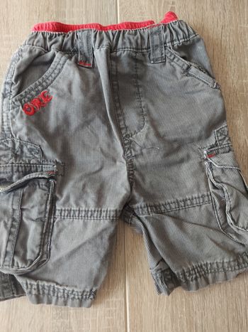 Short garçon 9 mois