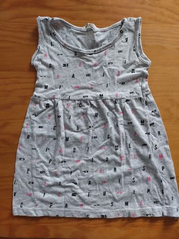 Robe été fille 3/4 ans H&M