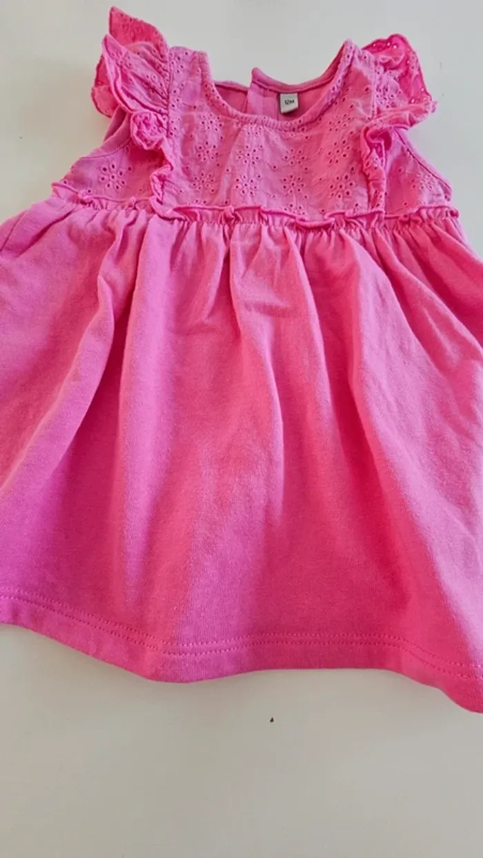 Robe rose 12 mois - photo numéro 2
