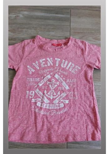 Tee shirt rose tissaia 6 ans garçon