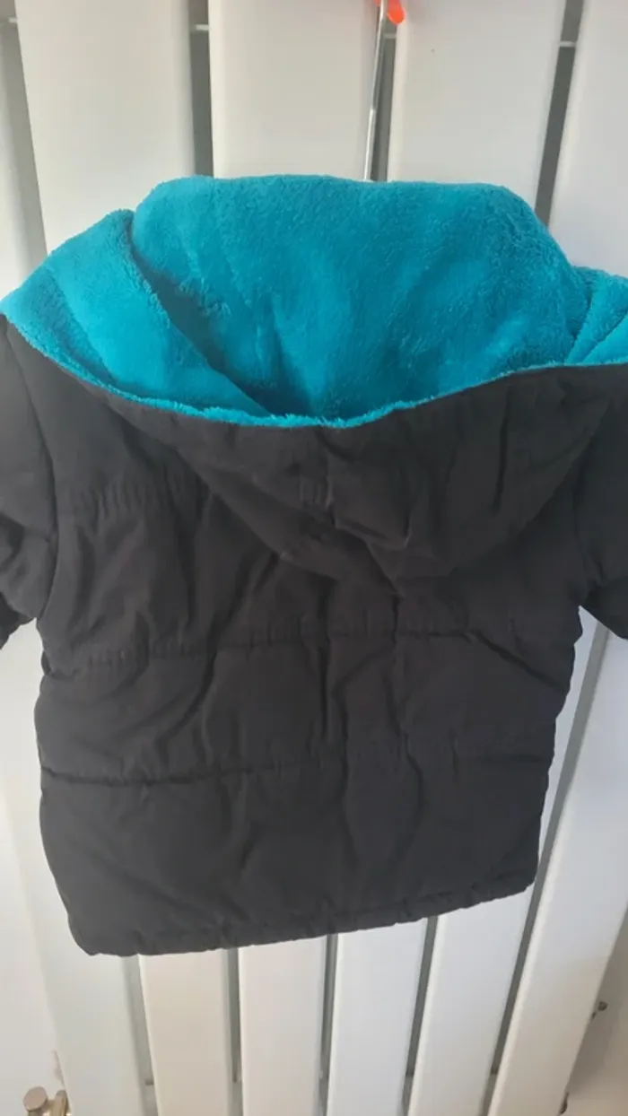 Manteau hiver à capuche - photo numéro 6