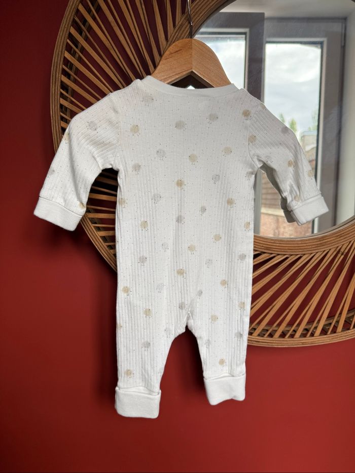 Combinaison bébé Zara 1/3 mois - photo numéro 3