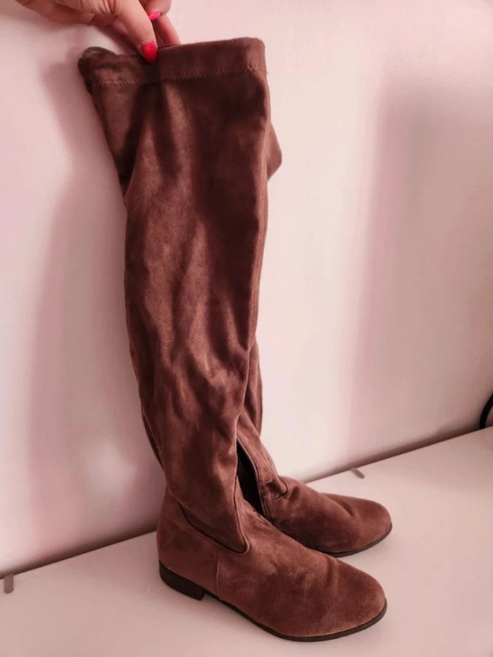 Cuissardes marron 39