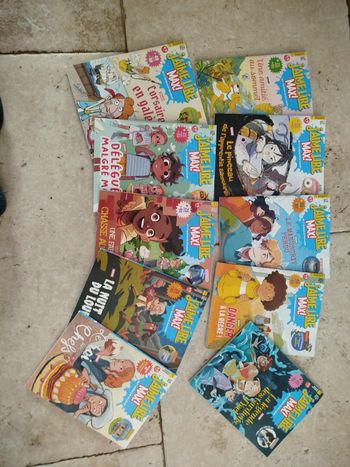 10 magazines j'aime lire max numéro 302 à 311