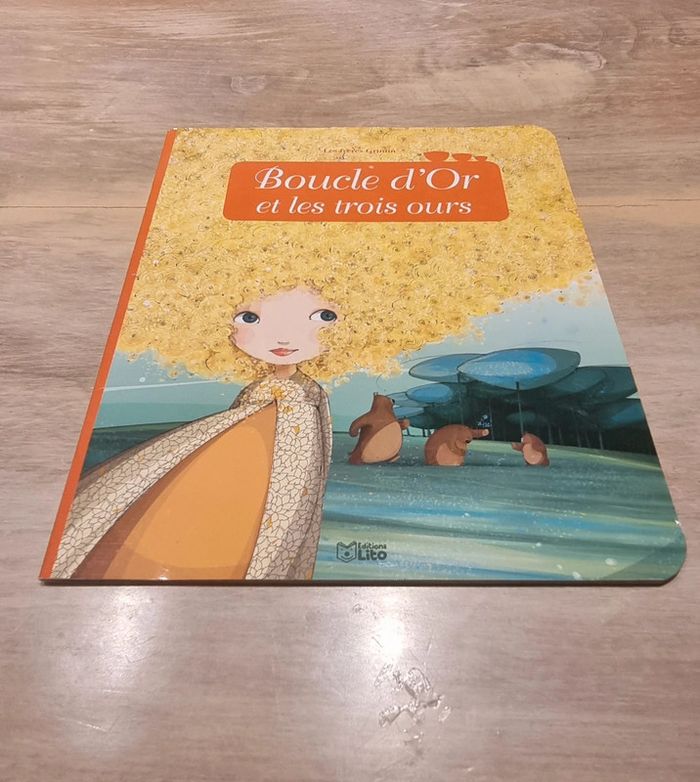 Boucle d'or et les trois ours 🐻