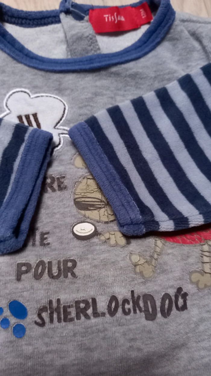 Pyjama en velours - photo numéro 3