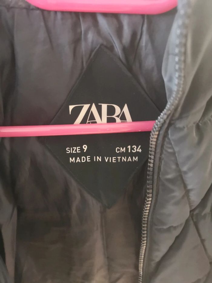 Veste Zara fille - photo numéro 2