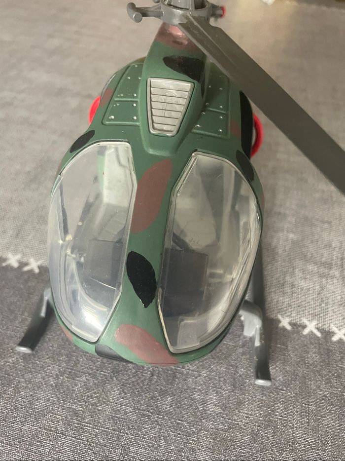 Playmobil hélicoptère custom militaire - photo numéro 2