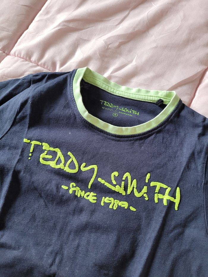 t-shirt teddy Smith 8ans (3e) - photo numéro 2