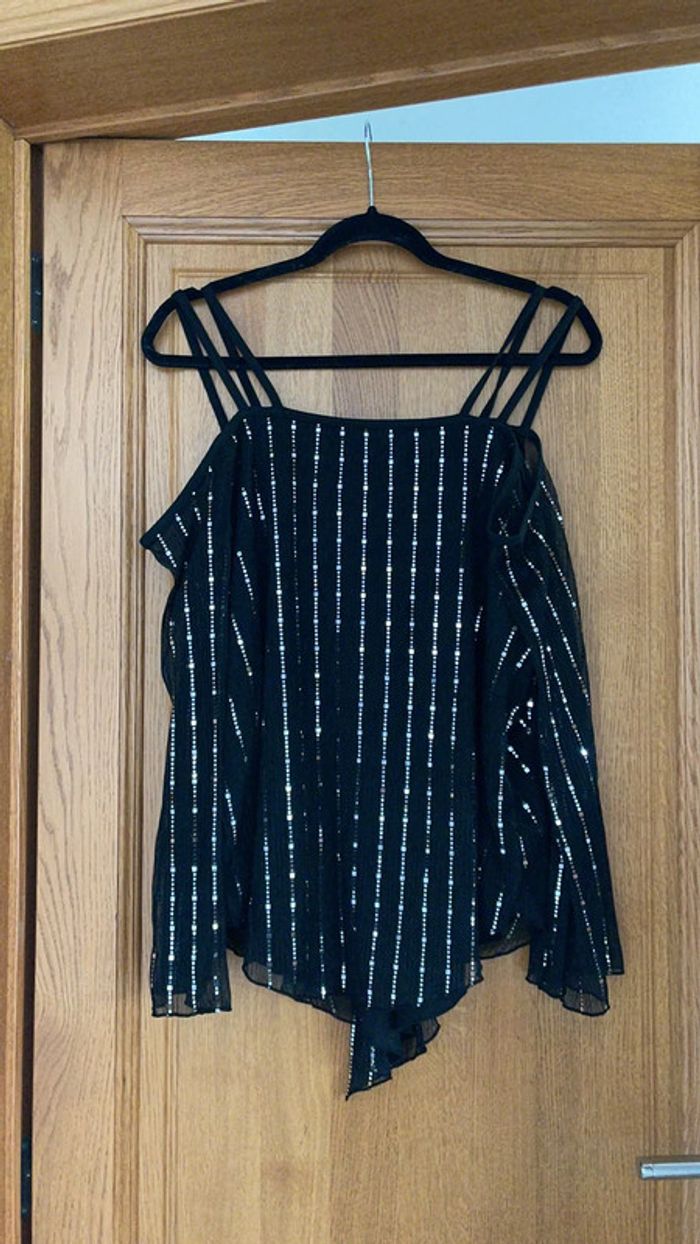 Blouse épaules dénudées neuve - photo numéro 7
