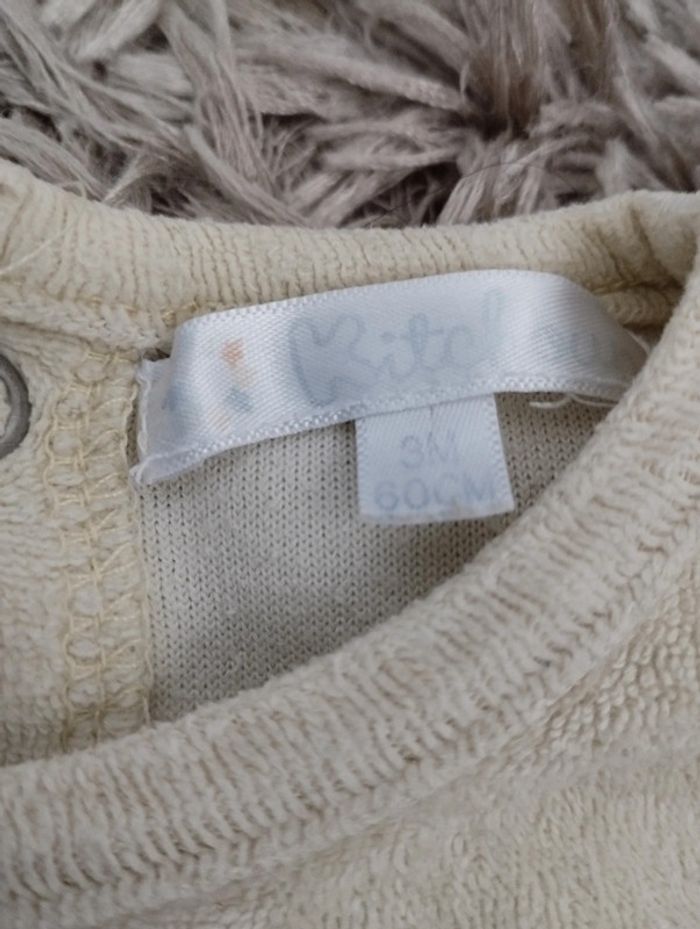 Pyjama 3 mois jaune - photo numéro 5