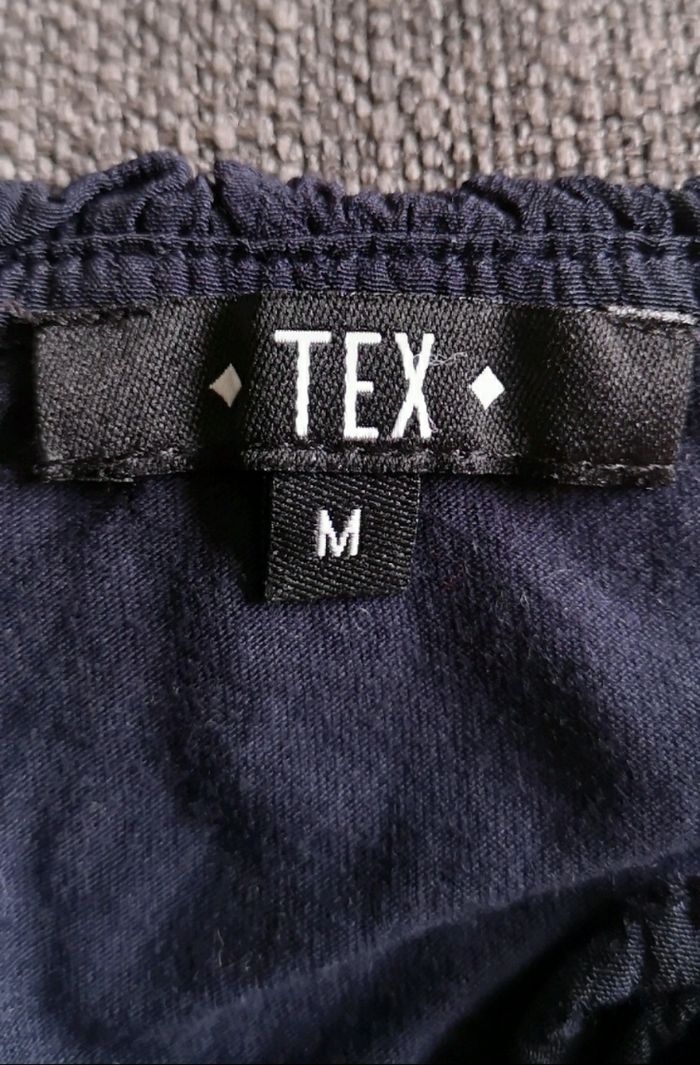 T shirt bleu marine - photo numéro 5