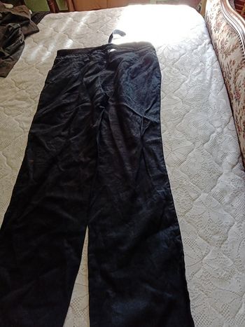 Pantalon femme toile