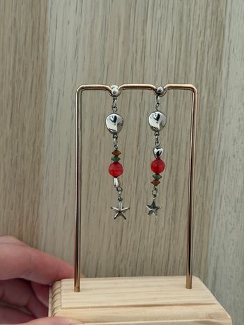 Boucles d'oreilles pendantes 