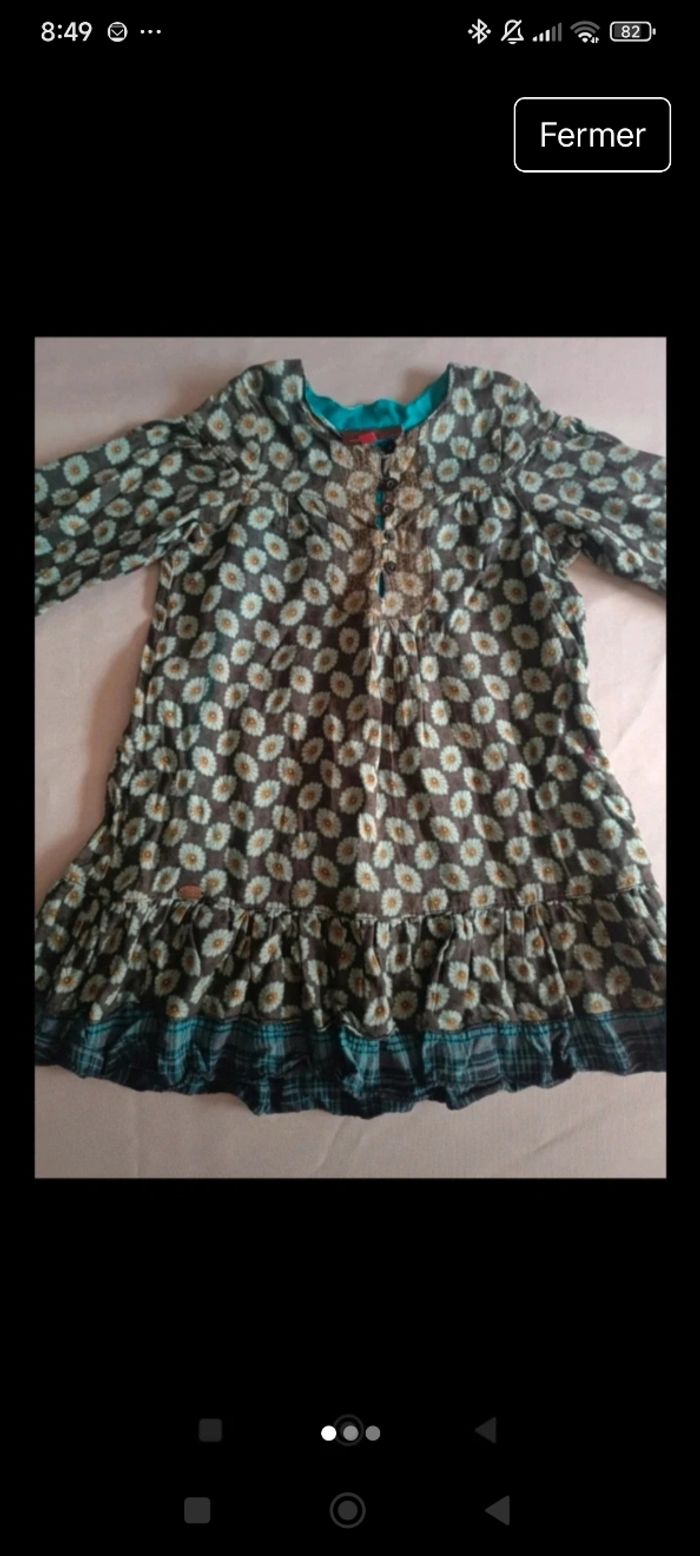 Tunique Catimini 4 ans