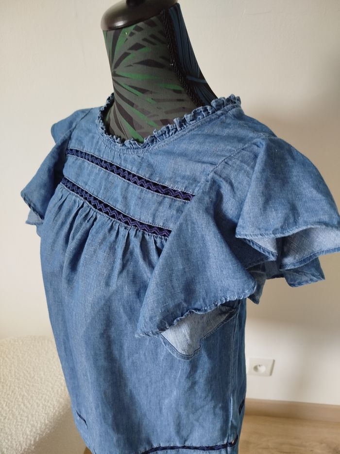 Petit haut jean Salsa XS - photo numéro 2