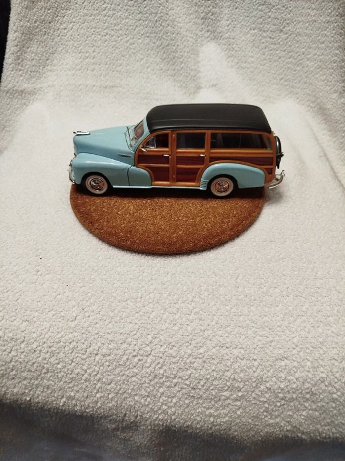 Chevrolet 1948 Fleetmaster Welly - photo numéro 8