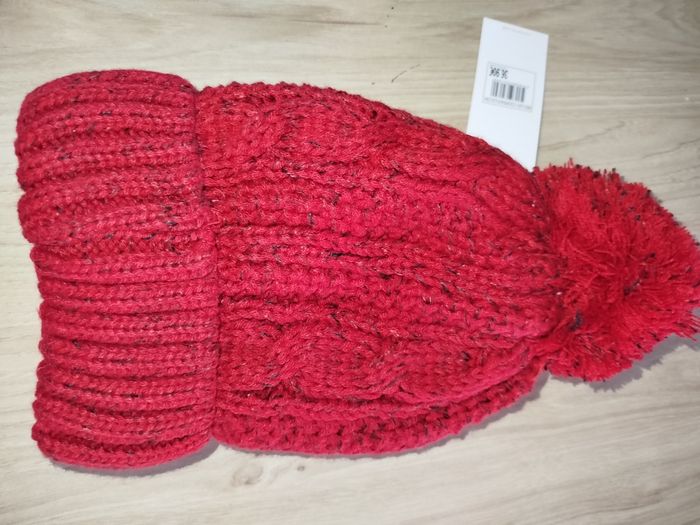 Bonnet avec pompon - photo numéro 5