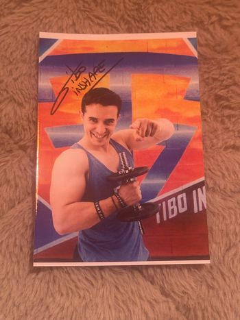 Autographe Tibo Inshape