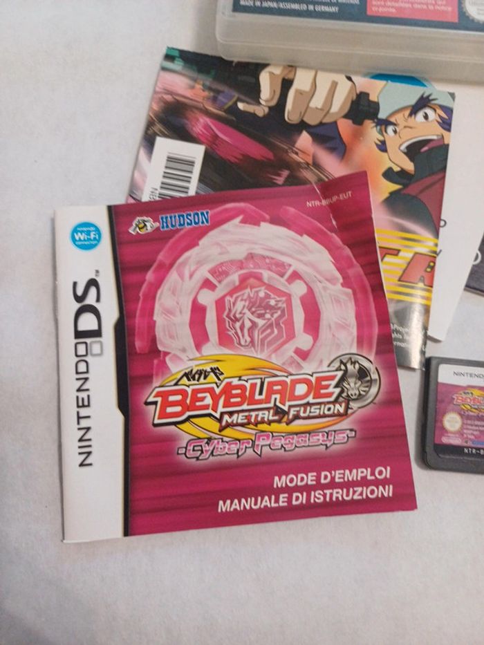 Beyblade Metal Fusion - Cyber Pegasus - Nintendo DS - photo numéro 4