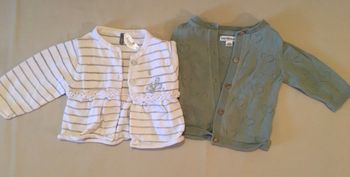 Lot 2 gilet demi saison