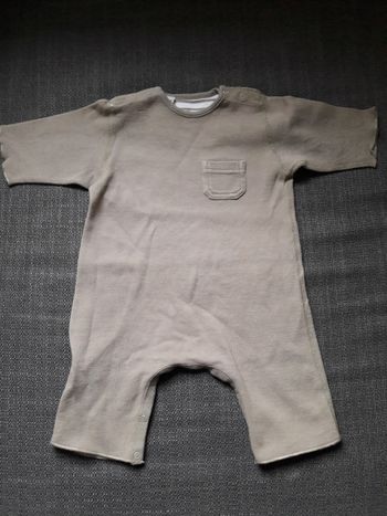 Combinaison Petit Bateau réversible 3m