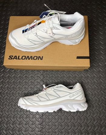 Salomon XT-6 blanc S-LAB