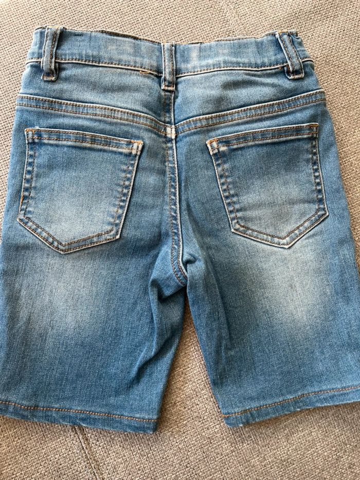 Short en jean garçon La Redoute 6 ans - photo numéro 2