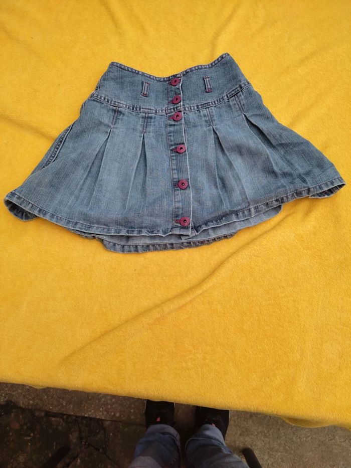 Jupe en jean