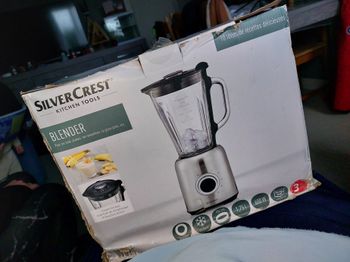 Blender/mixeur silvercrest