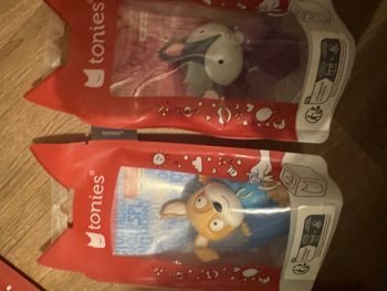 Lot de 2 tonies neufs 