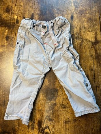 Pantalon gris 9m