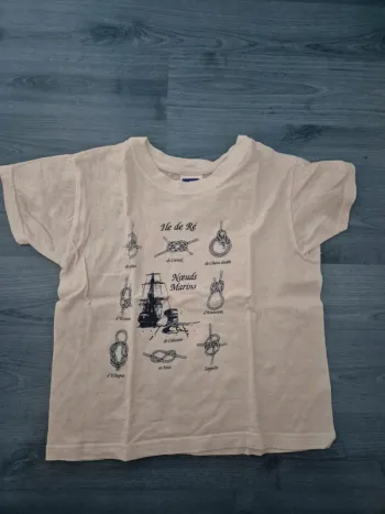 Tee-shirt 5 ans île de Ré