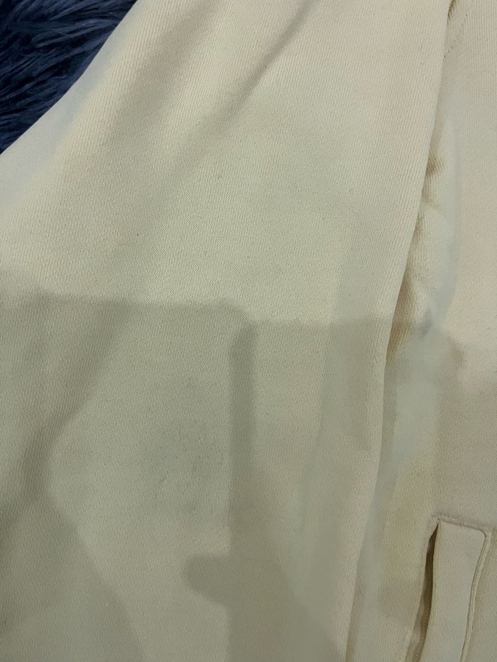 Sweat à capuche Lacoste – Jaune – Taille S - photo numéro 5