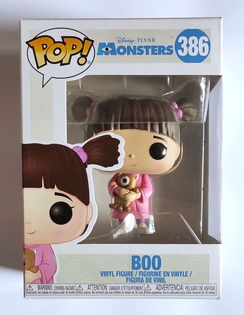 Funko POP Boo #386 - Disney : Monstres et Cie - Figurine Vinyle