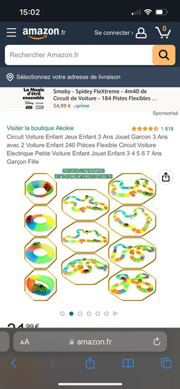 Circuit voiture - photo numéro 5