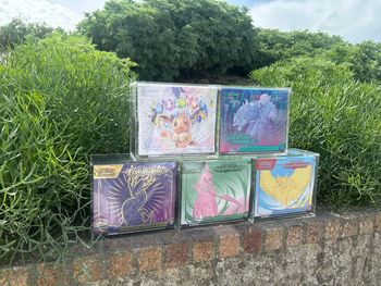 Lot 5 Protections Acrylique ETB