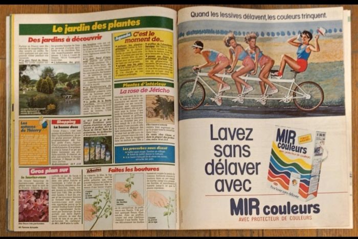 Ancien magazine Femme actuelle 1985 N°41 vintage - photo numéro 7