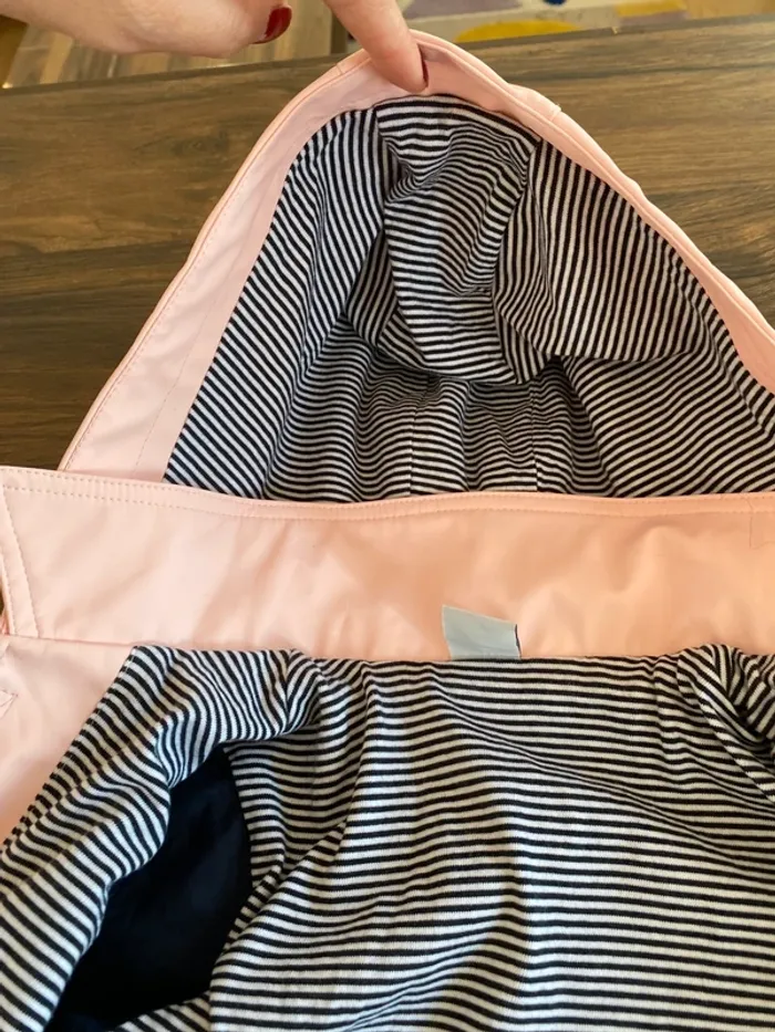 Ciré petit bateau rose pale en 6 mois - photo numéro 8