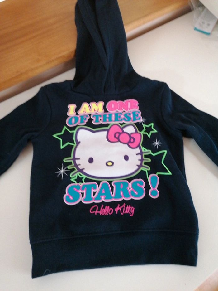 Sweet a capuche Hello Kitty